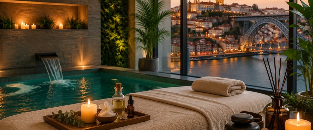 Spa Porto: Experiências incríveis para seu corpo e mente!
