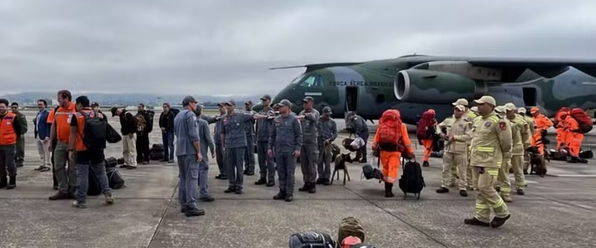 Equipes brasileiras intensificam buscas por vítimas após terremotos devastarem a Venezuela