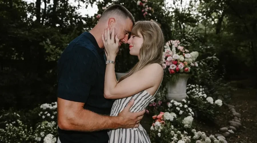 Taylor Swift e Travis Kelce podem surpreender com cerimônia fora dos padrões, apontam rumores