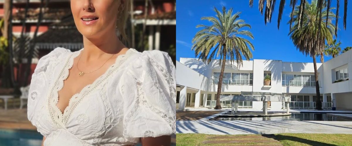 Ana Hickmann relembra trajetória ao mostrar mansão no interior: “Cada espaço tem uma história”