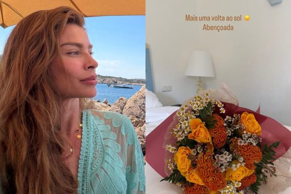 Grazi Massafera festeja 44 anos em Florença e compartilha momentos da viagem com a filha