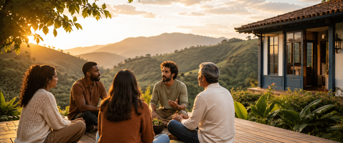 A mudança real começa quando o paciente encontra direção para reconstruir escolhas