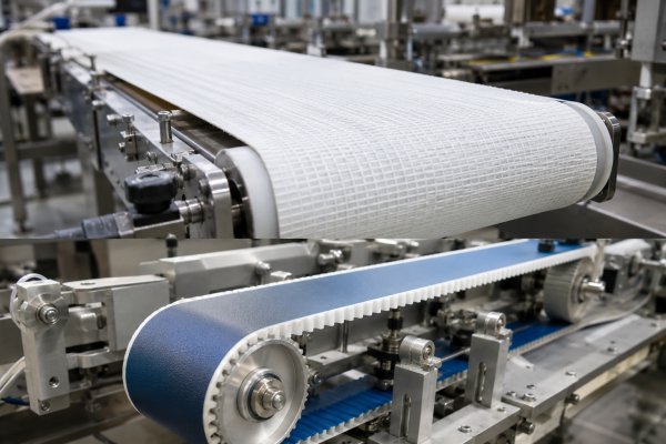 Precisão, aderência e resistência: como escolher correias para processos industriais exigentes