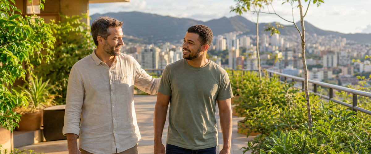 O recomeço possível quando a dependência deixa de comandar a vida