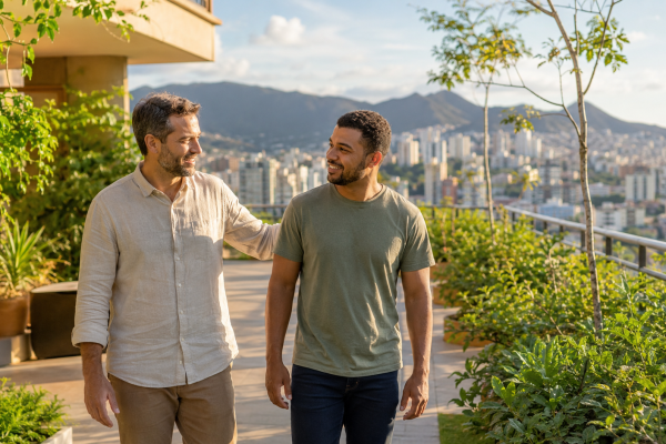 O recomeço possível quando a dependência deixa de comandar a vida