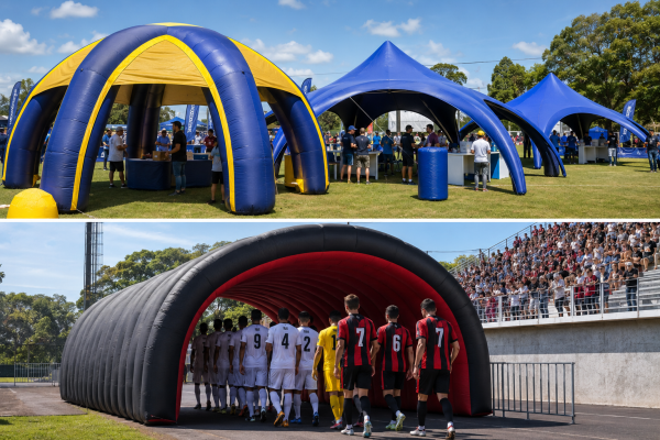 Estruturas que organizam, protegem e transformam a experiência em eventos