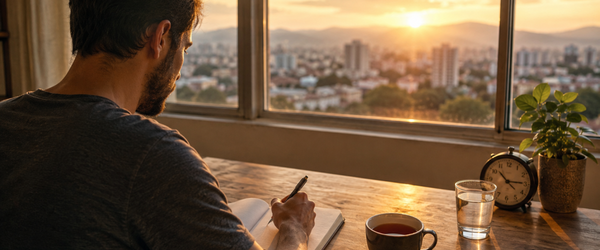 Reconstruir a vida exige tempo, consciência e apoio adequado