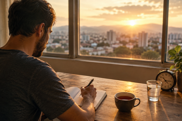 Reconstruir a vida exige tempo, consciência e apoio adequado