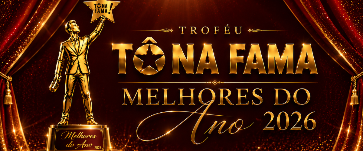 Troféu Tô Na Fama Melhores do Ano 2026 reúne estrelas da música, TV, esporte e empreendedorismo em noite memorável no Rio de Janeiro