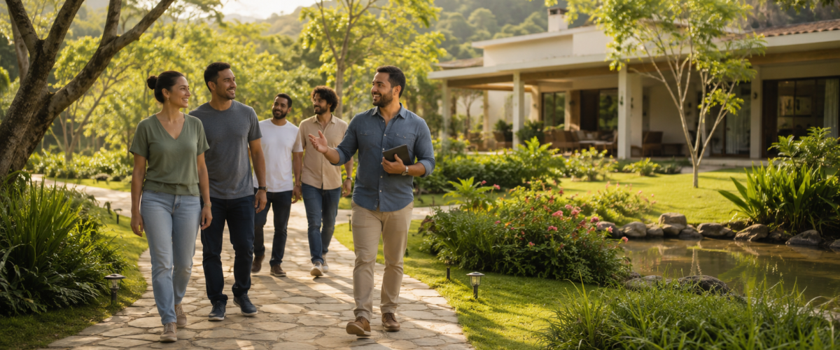 A virada começa quando a família para de improvisar e busca um caminho seguro