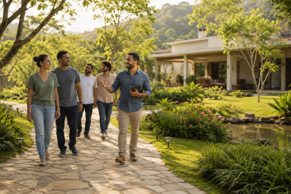 A virada começa quando a família para de improvisar e busca um caminho seguro