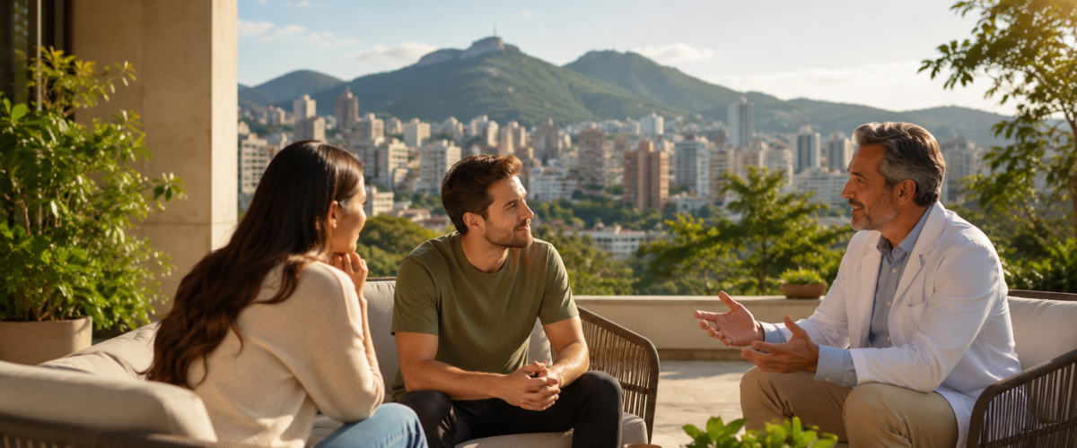 Recuperar o controle da vida começa com cuidado certo e uma decisão firme