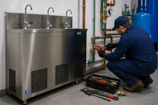 Infraestrutura predial eficiente: água potável, conservação e prevenção de falhas
