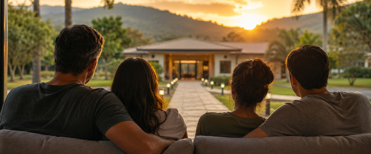 Antes da internação: como organizar a família para que o tratamento comece com mais segurança