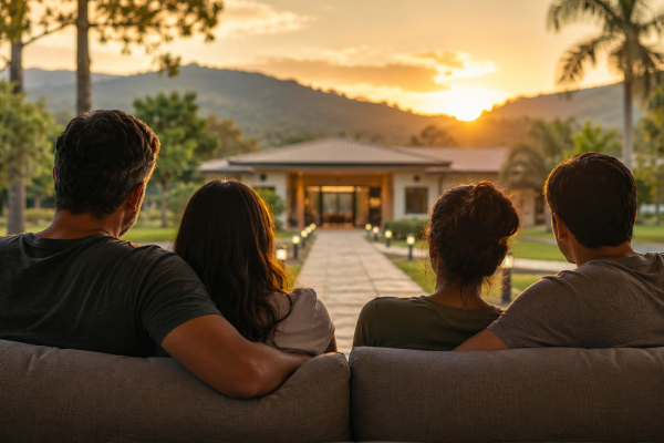 Antes da internação: como organizar a família para que o tratamento comece com mais segurança