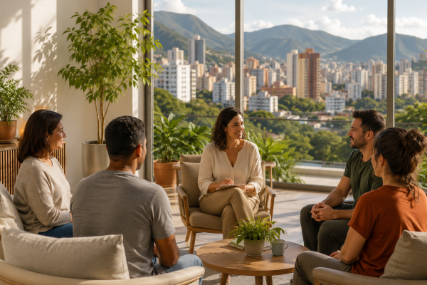 Recuperar é reconstruir presença, rotina e confiança passo a passo