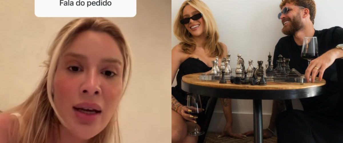 Karoline Lima diz que escolheu viver pedido de casamento de forma reservada