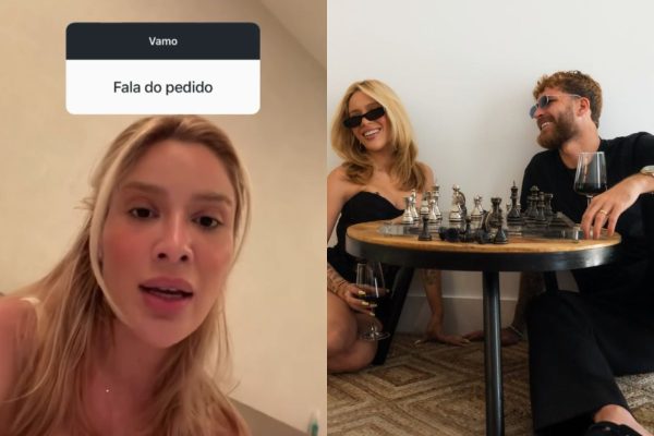Karoline Lima diz que escolheu viver pedido de casamento de forma reservada