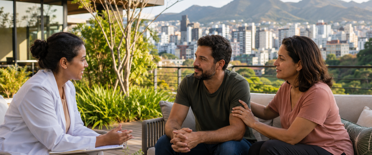 Recuperar a vida exige cuidado, acolhimento e uma decisão bem orientada