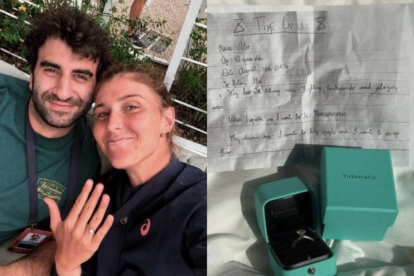 Bia Haddad fica noiva de amigo de infância após pedido de casamento repleto de significado