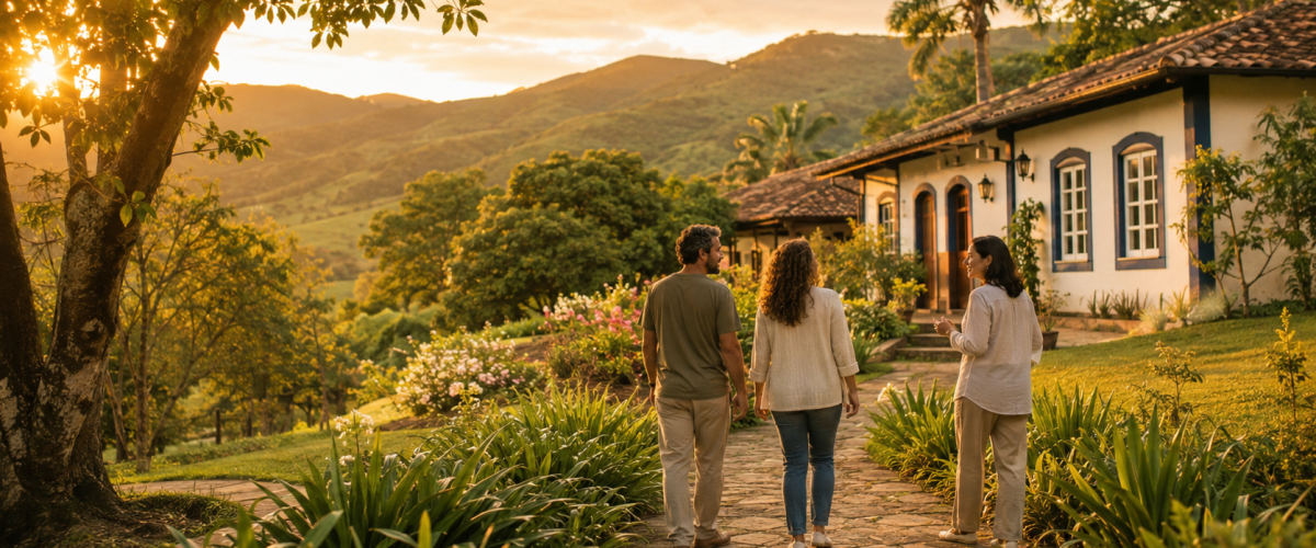 A reconstrução começa quando a família encontra um caminho de cuidado