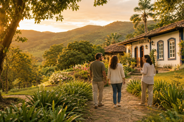 A reconstrução começa quando a família encontra um caminho de cuidado