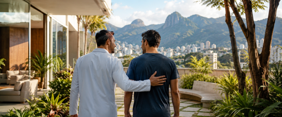 Recomeço com suporte especializado: como a reabilitação ajuda a interromper o ciclo das drogas