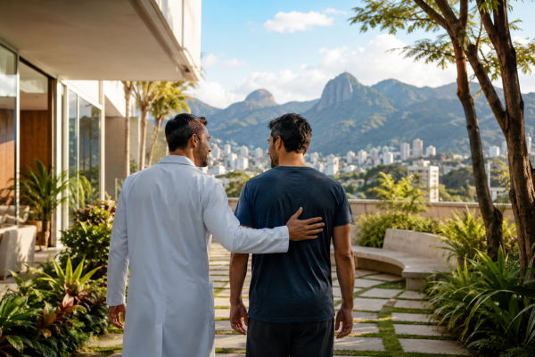 Recomeço com suporte especializado: como a reabilitação ajuda a interromper o ciclo das drogas