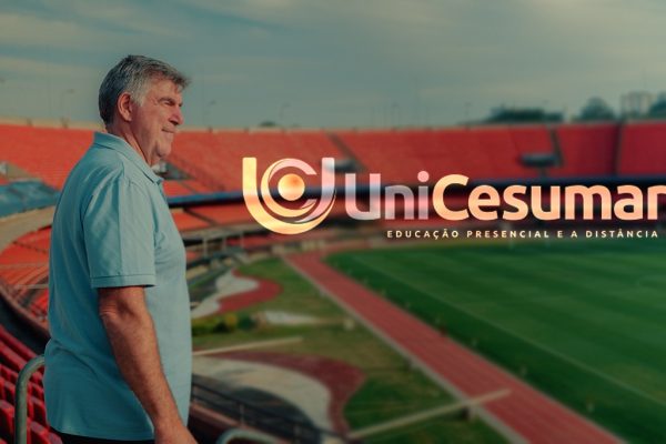 Grupo CALONE® fortalece conexão entre esporte e educação em campanha da UniCesumar com Zetti e São Paulo