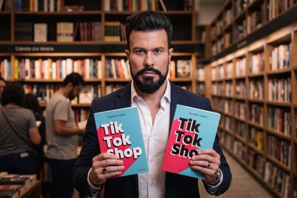 Faustino Júnior lidera novamente o mercado editorial com o TikTokShop