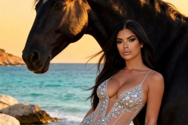 Suelyn Medeiros viraliza ao criar trend de IA da Seleção Brasileira que conquista a internet