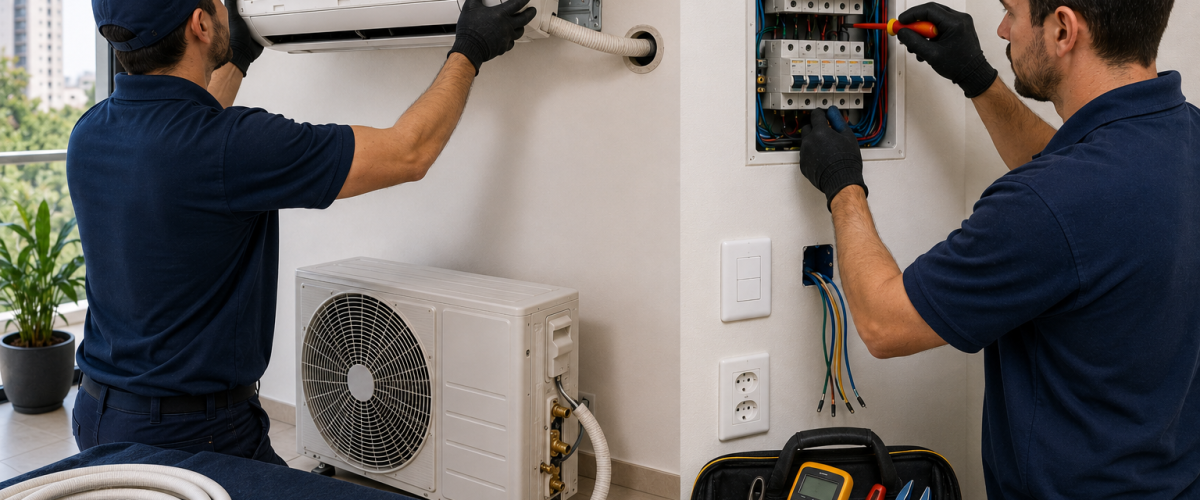 Mudança e reforma sem riscos: cuidados com climatização e instalações elétricas