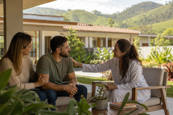 A mudança começa quando a dependência deixa de ser tratada como segredo