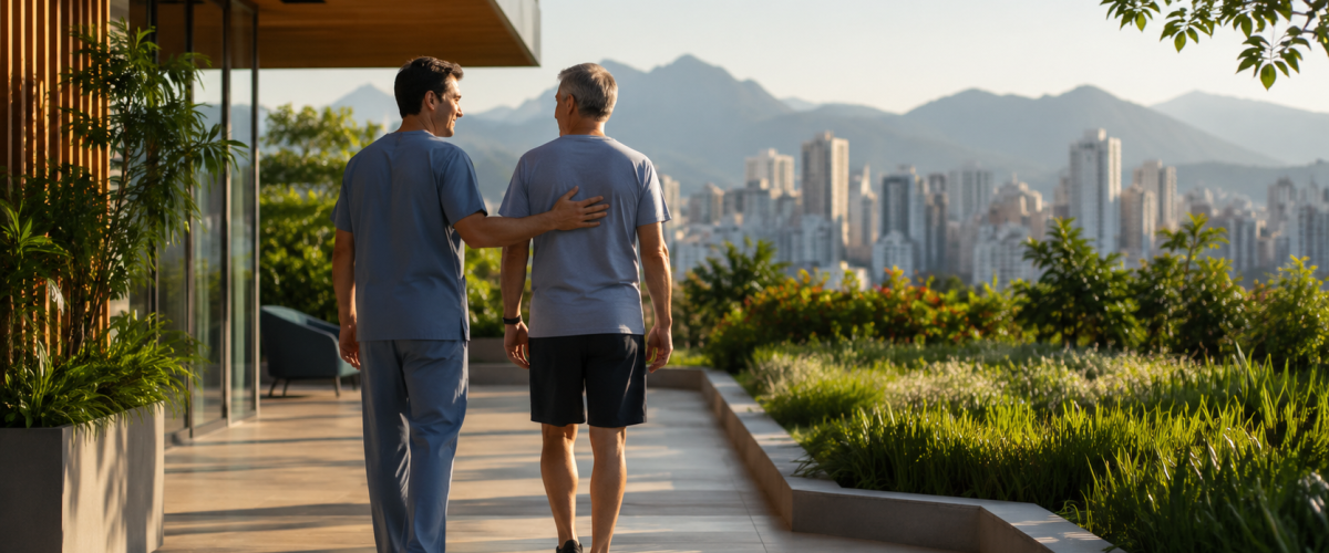Recomeçar com segurança: a importância de um tratamento estruturado para dependência