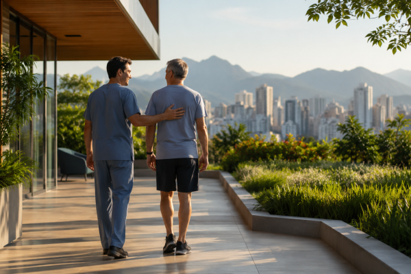 Recomeçar com segurança: a importância de um tratamento estruturado para dependência