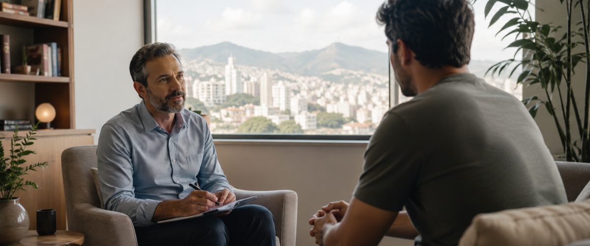 Um caminho de cuidado quando a dependência começa a tomar decisões pela pessoa