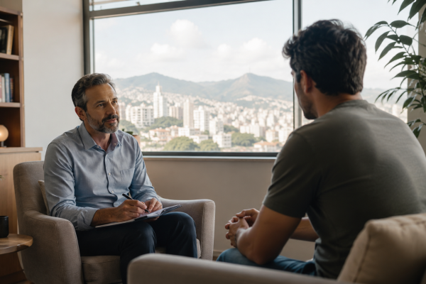 Um caminho de cuidado quando a dependência começa a tomar decisões pela pessoa