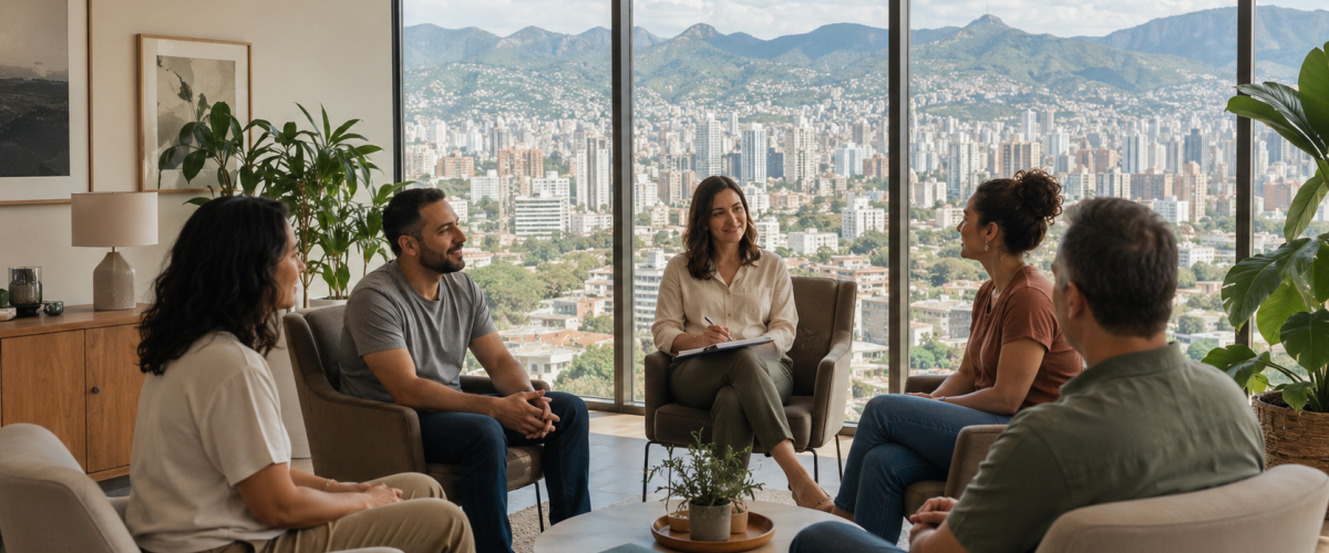 Reconstrução com apoio profissional: um caminho possível para sair da dependência