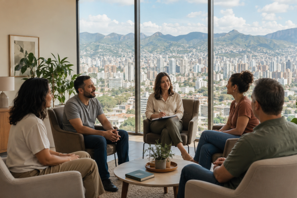 Reconstrução com apoio profissional: um caminho possível para sair da dependência