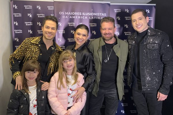 Celebridades transformam “Masters of Magic” de Henry e Klauss em programa de férias