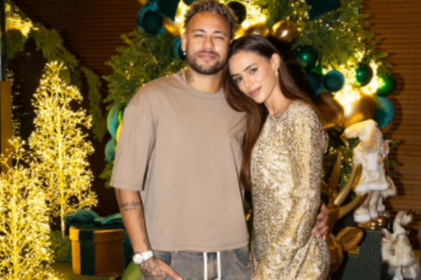 Mel completa 1 ano e recebe homenagens de Neymar e Bruna Biancardi nas redes sociais