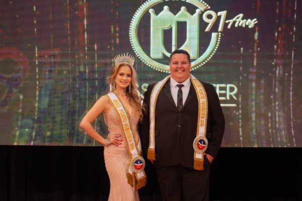 Ana Paula Marrichi e Willian Marques são eleitos Miss e Mister Porto Ferreira 2026 em concurso que reuniu emoção, beleza e representatividade