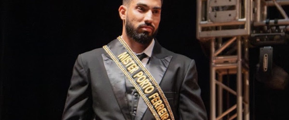 Jefferson Kauan Aparecido dos Santos conquista o título de Mister São Paulo 2026 em concurso realizado em Porto Ferreira