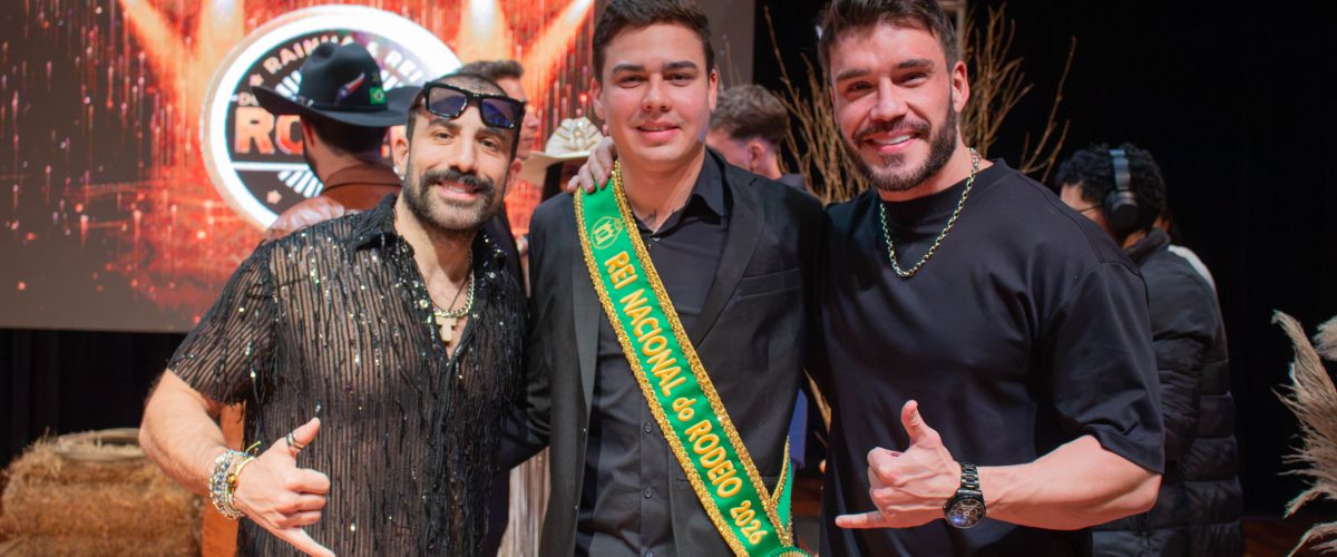De apresentador de TV a Rei Nacional do Rodeio: Wilker Manoel Soares celebra nova conquista em sua trajetória