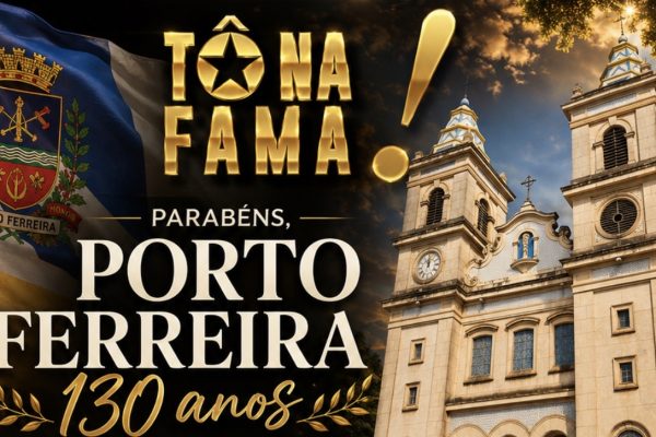 Porto Ferreira completa 130 anos e celebra uma trajetória de tradição, desenvolvimento e orgulho ferreirense