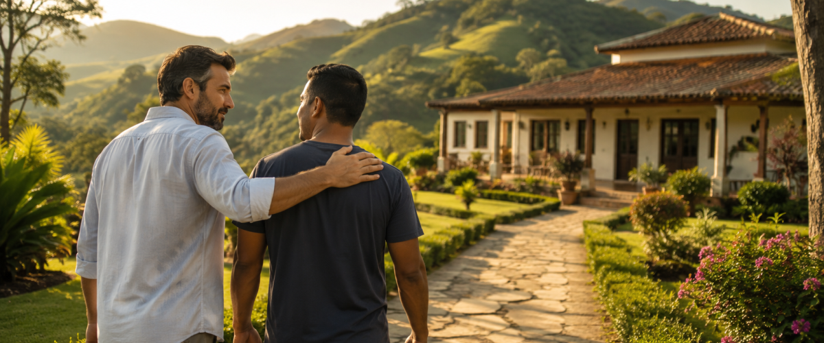 Um recomeço real começa quando a dependência deixa de ser enfrentada sozinho