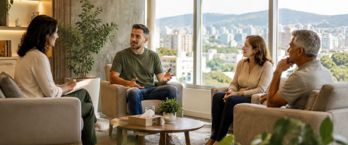 O tratamento se fortalece quando a família encontra orientação antes de perder a esperança