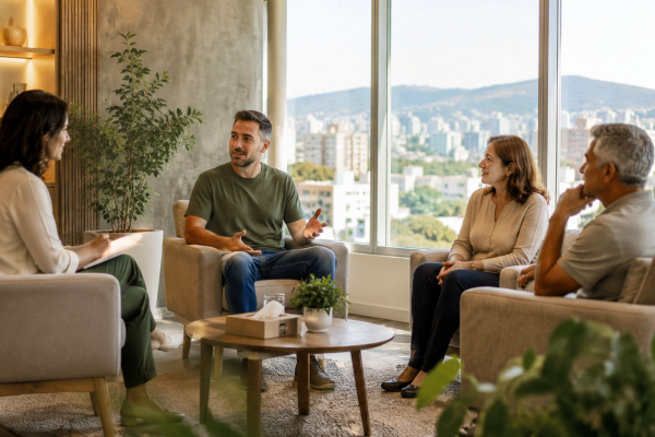 O tratamento se fortalece quando a família encontra orientação antes de perder a esperança
