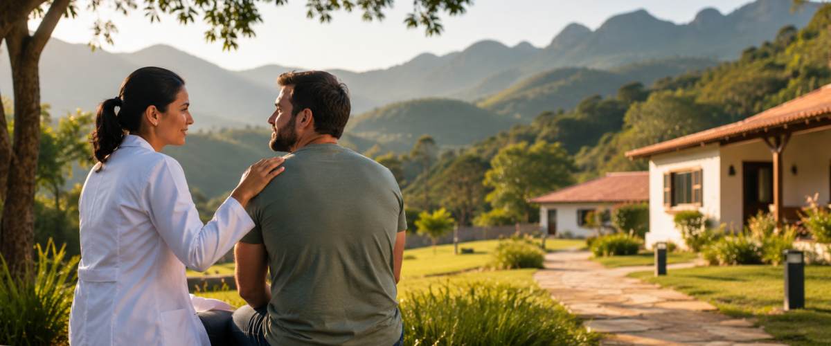Caminhos seguros para reconstruir a vida e superar o uso compulsivo de substâncias