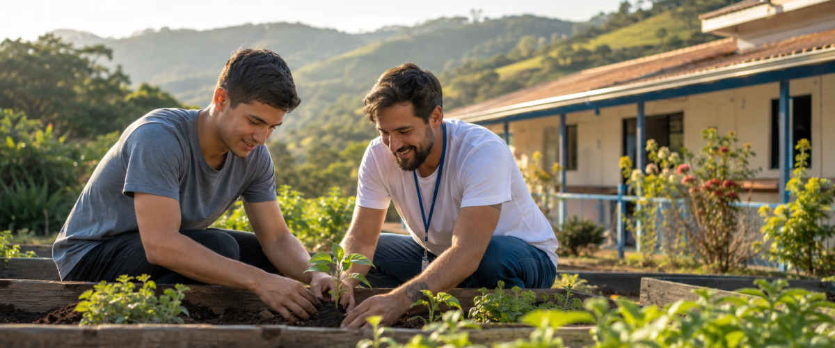 O caminho da reconstrução começa quando a família decide agir com clareza